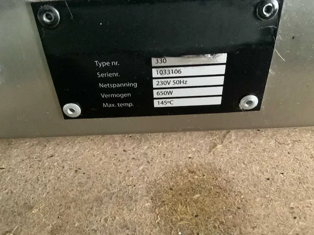Plastificeer oven (2x) - afbeelding 6 van  7