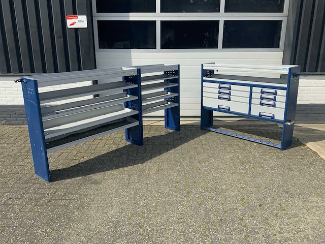 Plastipol scheu bedrijfswagen inrichting - afbeelding 1 van  8