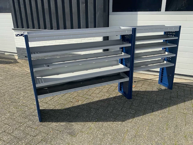Plastipol scheu bedrijfswagen inrichting - afbeelding 2 van  8
