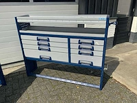 Plastipol scheu bedrijfswagen inrichting - afbeelding 3 van  8