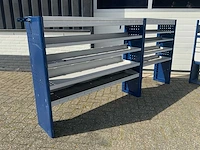 Plastipol scheu bedrijfswagen inrichting - afbeelding 4 van  8