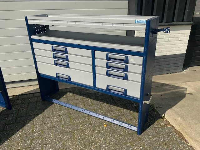 Plastipol scheu bedrijfswagen inrichting - afbeelding 6 van  8