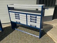 Plastipol scheu bedrijfswagen inrichting - afbeelding 6 van  8