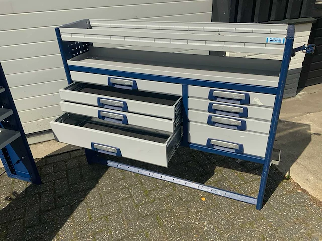 Plastipol scheu bedrijfswagen inrichting - afbeelding 7 van  8