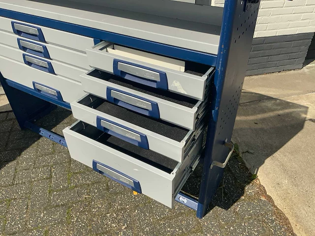 Plastipol scheu bedrijfswagen inrichting - afbeelding 8 van  8