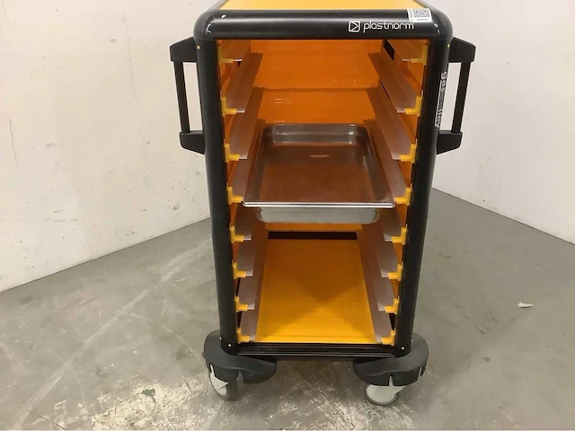 Plastnorm - kunststof regaalwagen - afbeelding 1 van  5