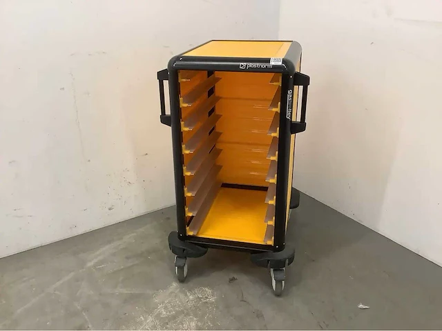 Plastnorm - kunststof regaalwagen - afbeelding 2 van  5