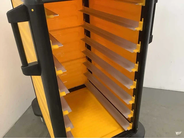 Plastnorm - kunststof regaalwagen - afbeelding 3 van  5