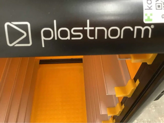 Plastnorm - kunststof regaalwagen - afbeelding 4 van  5