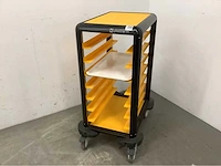 Plastnorm - kunststof regaalwagen - afbeelding 2 van  5