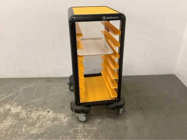 Plastnorm - kunststof regaalwagen - afbeelding 5 van  5