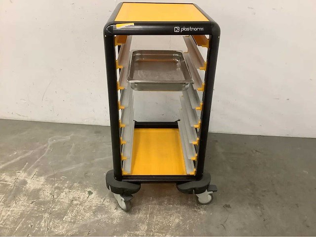 Plastnorm - kunststof regaalwagen - afbeelding 4 van  4