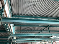 Plat dak staalconstructie 18 x 44 mtr (792m2) - afbeelding 11 van  26