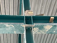 Plat dak staalconstructie 18 x 44 mtr (792m2) - afbeelding 16 van  26