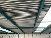 Plat dak staalconstructie 24 x 48 mtr (1152m2) - afbeelding 3 van  21