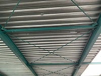Plat dak staalconstructie 24 x 48 mtr (1152m2) - afbeelding 6 van  21