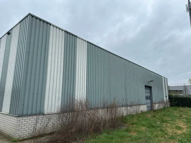 Plat dak staalconstructie 30x67 mtr (2010m2) - afbeelding 2 van  84