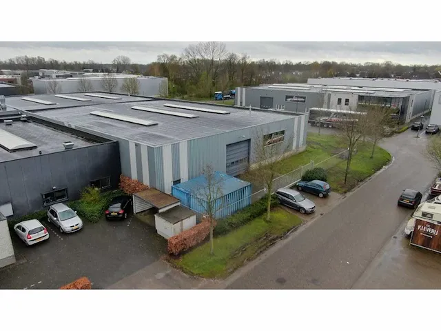 Plat dak staalconstructie 30x67 mtr (2010m2) - afbeelding 3 van  84