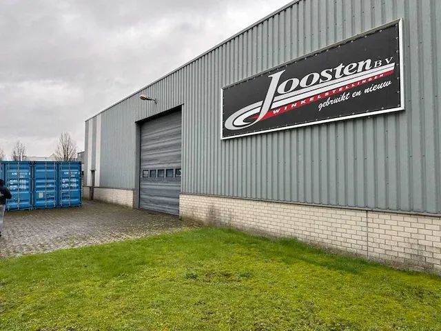 Plat dak staalconstructie 30x67 mtr (2010m2) - afbeelding 4 van  84