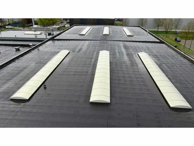 Plat dak staalconstructie 30x67 mtr (2010m2) - afbeelding 7 van  84