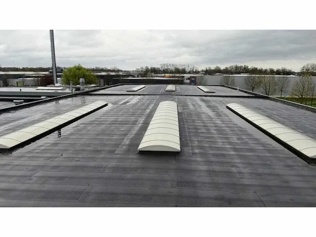 Plat dak staalconstructie 30x67 mtr (2010m2) - afbeelding 8 van  84