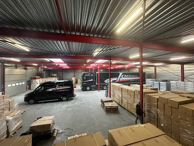 Plat dak staalconstructie 30x67 mtr (2010m2) - afbeelding 11 van  84