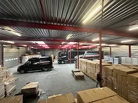 Plat dak staalconstructie 30x67 mtr (2010m2) - afbeelding 11 van  84