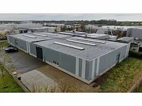 Plat dak staalconstructie 30x67 mtr (2010m2)