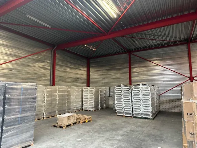 Plat dak staalconstructie 30x67 mtr (2010m2) - afbeelding 21 van  84