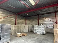 Plat dak staalconstructie 30x67 mtr (2010m2) - afbeelding 21 van  84