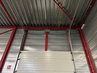 Plat dak staalconstructie 30x67 mtr (2010m2) - afbeelding 26 van  84