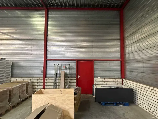 Plat dak staalconstructie 30x67 mtr (2010m2) - afbeelding 28 van  84
