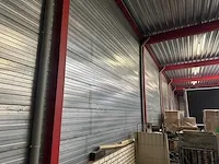 Plat dak staalconstructie 30x67 mtr (2010m2) - afbeelding 33 van  84