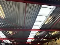 Plat dak staalconstructie 30x67 mtr (2010m2) - afbeelding 36 van  84