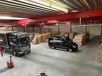 Plat dak staalconstructie 30x67 mtr (2010m2) - afbeelding 37 van  84