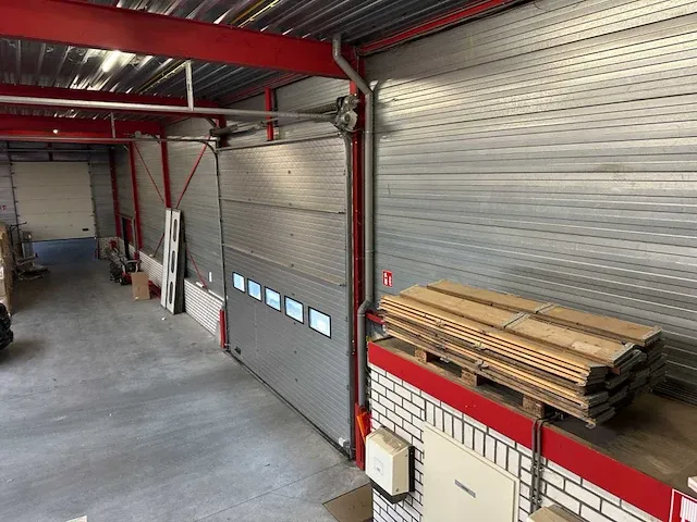 Plat dak staalconstructie 30x67 mtr (2010m2) - afbeelding 38 van  84