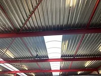 Plat dak staalconstructie 30x67 mtr (2010m2) - afbeelding 39 van  84