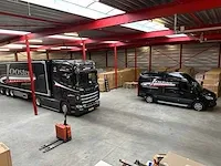 Plat dak staalconstructie 30x67 mtr (2010m2) - afbeelding 40 van  84