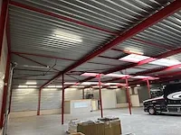 Plat dak staalconstructie 30x67 mtr (2010m2) - afbeelding 41 van  84