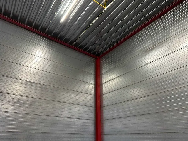Plat dak staalconstructie 30x67 mtr (2010m2) - afbeelding 42 van  84