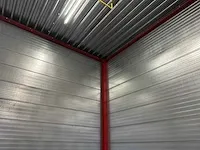 Plat dak staalconstructie 30x67 mtr (2010m2) - afbeelding 42 van  84