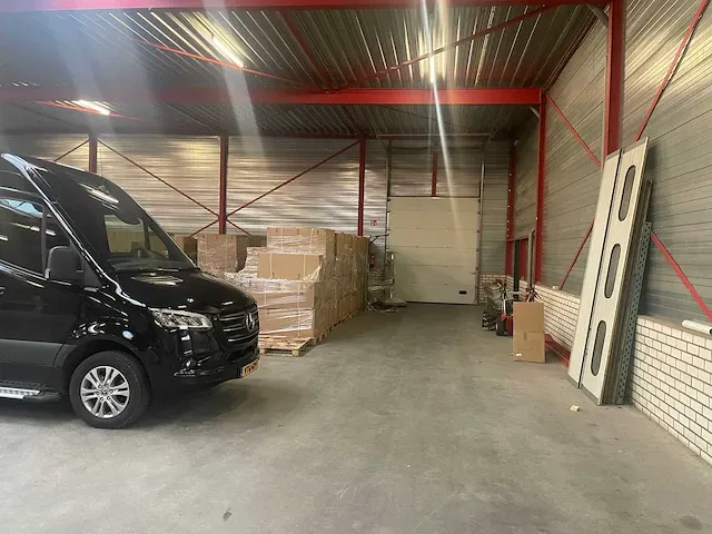 Plat dak staalconstructie 30x67 mtr (2010m2) - afbeelding 44 van  84