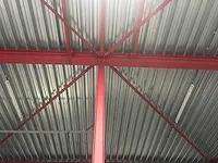 Plat dak staalconstructie 30x67 mtr (2010m2) - afbeelding 47 van  84