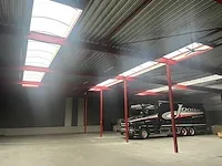 Plat dak staalconstructie 30x67 mtr (2010m2) - afbeelding 48 van  84