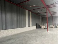 Plat dak staalconstructie 30x67 mtr (2010m2) - afbeelding 51 van  84