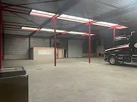 Plat dak staalconstructie 30x67 mtr (2010m2) - afbeelding 52 van  84
