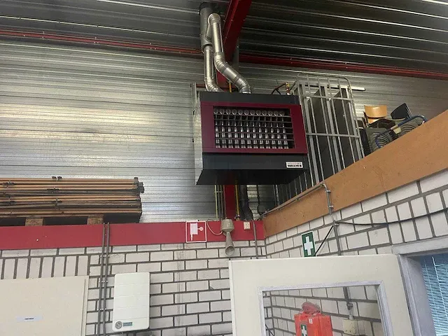 Plat dak staalconstructie 30x67 mtr (2010m2) - afbeelding 55 van  84