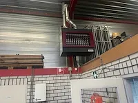 Plat dak staalconstructie 30x67 mtr (2010m2) - afbeelding 55 van  84