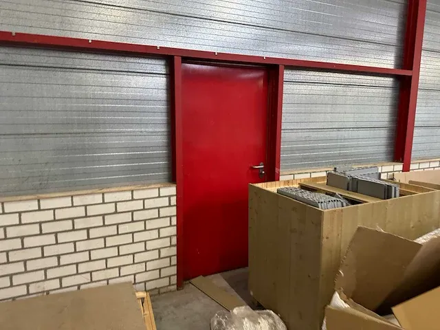 Plat dak staalconstructie 30x67 mtr (2010m2) - afbeelding 60 van  84