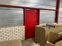 Plat dak staalconstructie 30x67 mtr (2010m2) - afbeelding 60 van  84